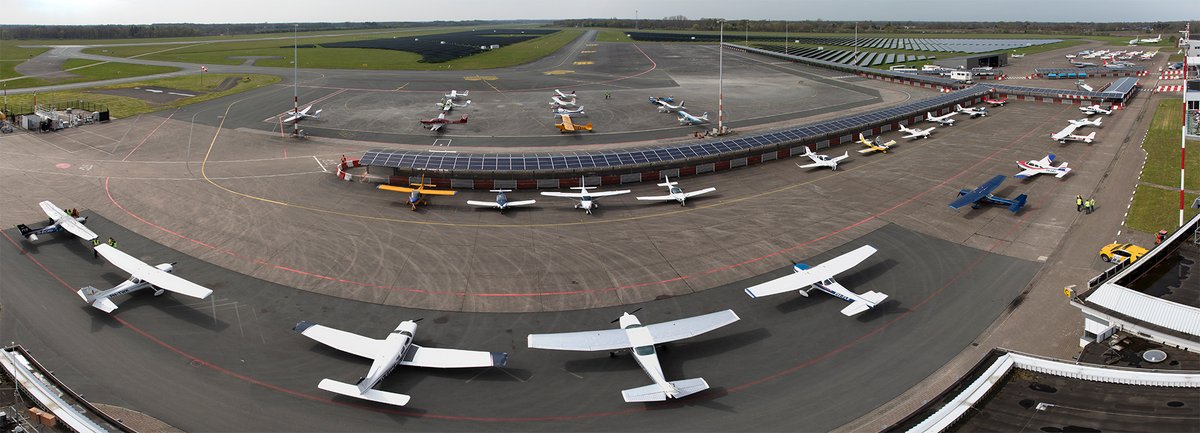 Geslaagde Fly-In vandaag op <a href="/AirportEelde/">GroningenAirport.nl</a>. Toestellen uit Nederland, Duitsland en België kwamen ons bezoeken. Vliegers konden een kijkje nemen bij de nieuwe brandweerkazerne, <a href="/AEC_Skyline/">AEC Skyline</a>, <a href="/DroneHubGAE/">DroneHubGAE</a>, <a href="/Kavel10/">Kavel 10 Landmeters</a>, <a href="/PilootwordenKLS/">KLM Flight Academy</a>, <a href="/LVNL/">LVNL</a>, Vliegclub NNAC, MMT <a href="/umcg/">UMCG</a>, <a href="/DEAC_Teuge/">DEAC Teuge</a>.