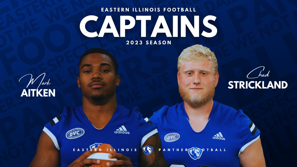 EIU_FB's tweet photo. Our 2023 captains ‼️  

#WeNotMe | #BleedBlue https://t.co/KcR9d3B0ox