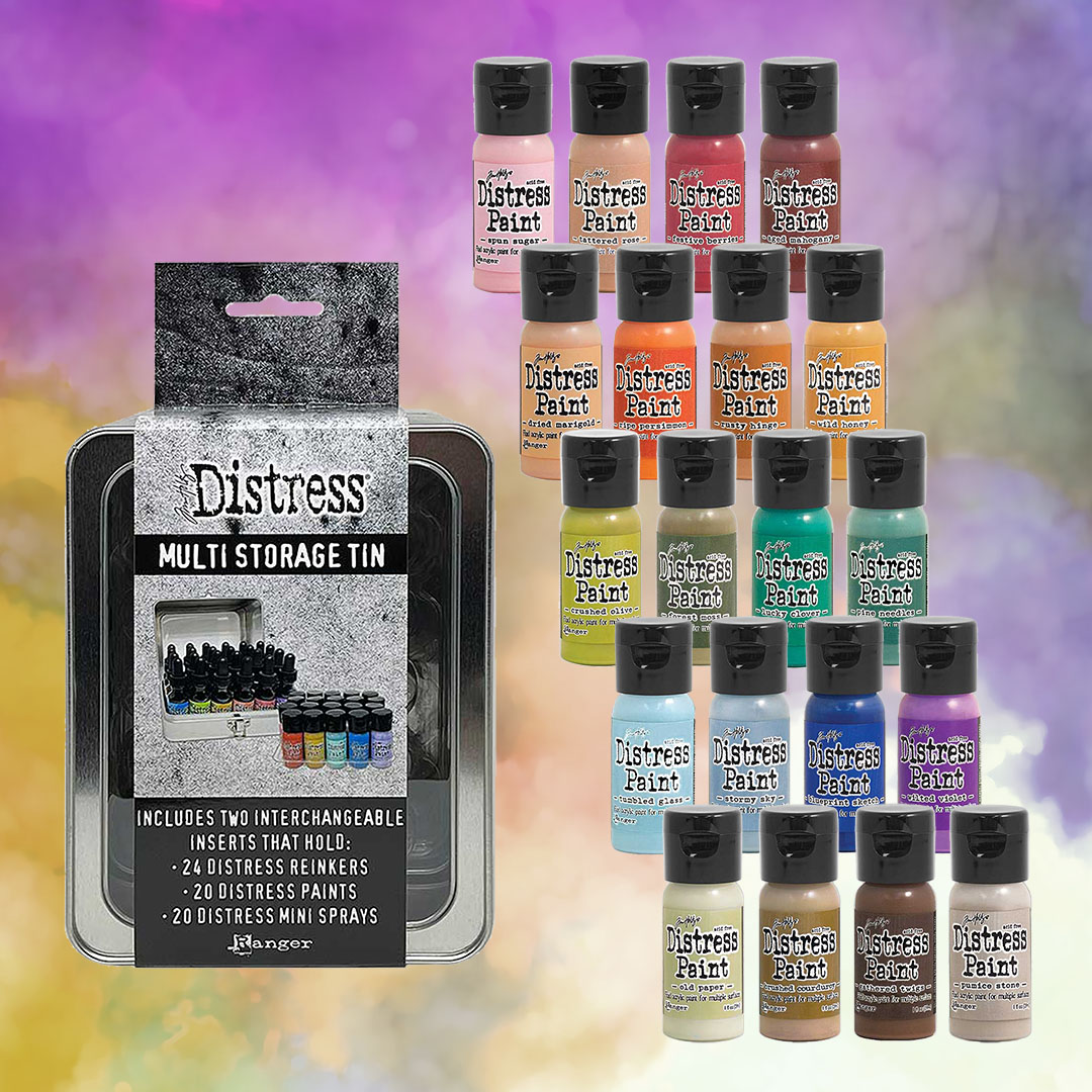 stampers_anon's tweet photo. π¨ Save BigβNEW Tim Holtz Distress Paint + Storage Tin Bundle!
π Featuring the limited production of 20 retired Distress Paint colors + NEW Distress Multi Storage Tin!
#timholtz #distresspaint #storagetin #stampersanonymous #shopbundles #crafts #DIY #onlineshopping #rangerink https://t.co/HMOn2eDdXR
