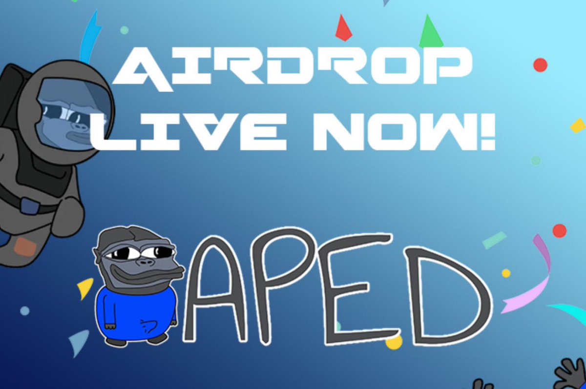APED tweet media