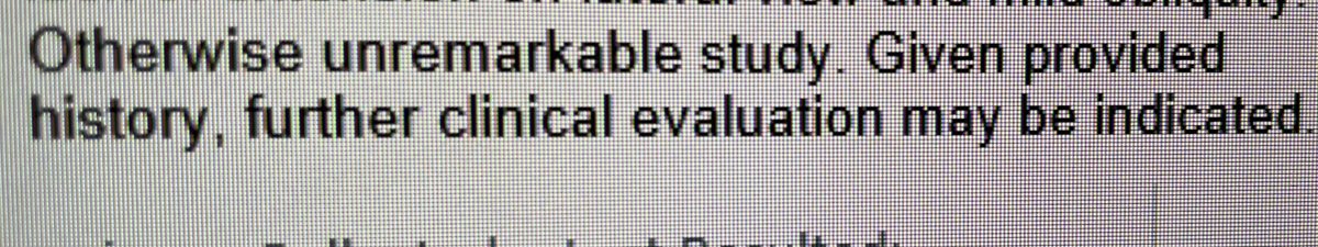 Radiology out here throwing shade
#MedTwitter