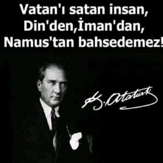 ATAMIZ DAHA NE DESİN, BENCE NOKTAYI KOYMUŞ...