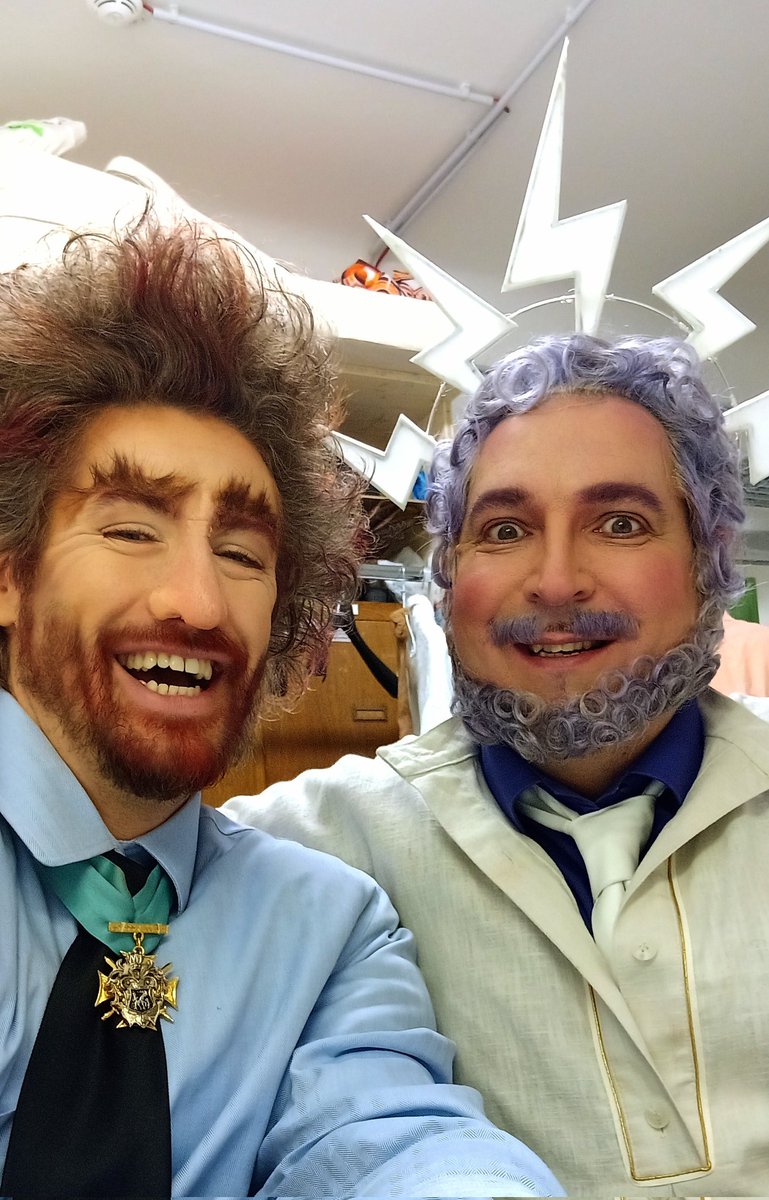 It's the last Die schöne Helena (The beautiful Helen) <a href="/theaterhagen/">theaterhagen</a>. We're having a blast and so is the audience!