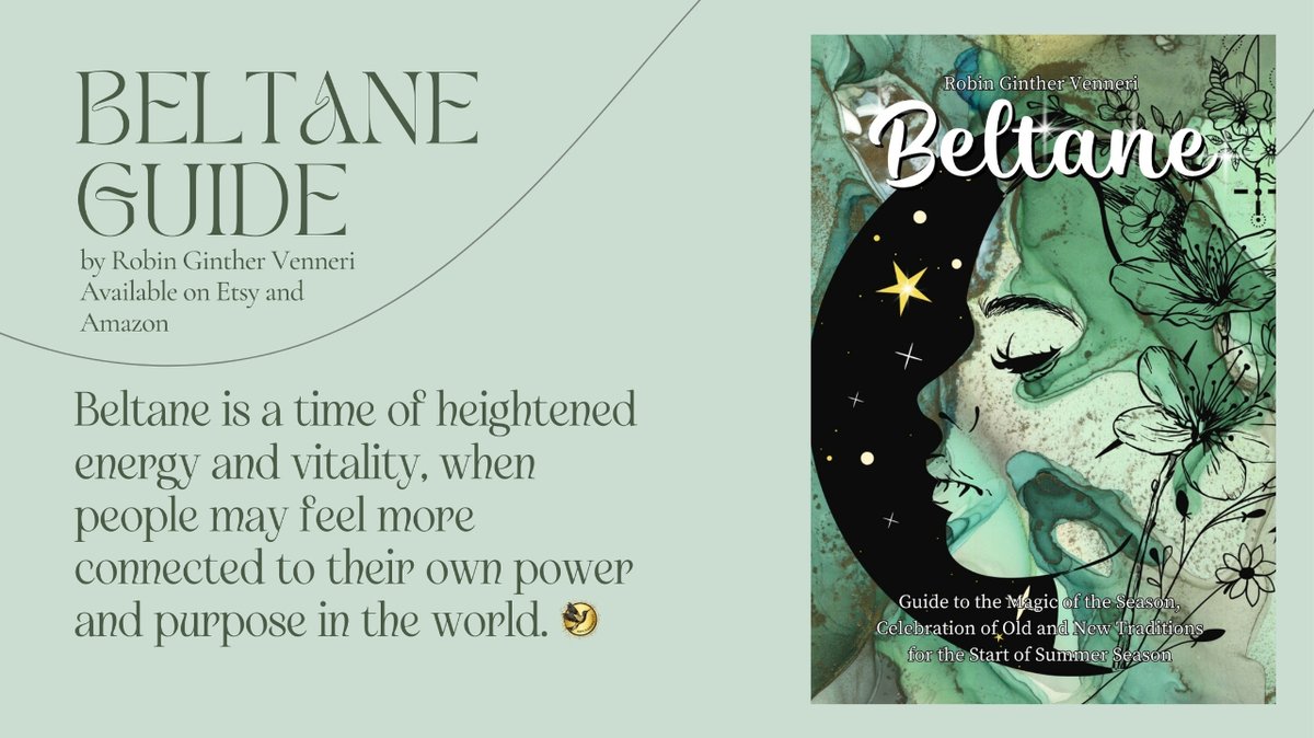 KipsPublishing's tweet image. Traditionally, Beltane is celebrated with bonfires, dancing, feasting, and weaving floral wreaths and maypoles. amzn.to/3GqryJM

#BeltaneCelebrations #MayDayFestival #PaganFertilityRites    #BonfireRituals #SacredUnionOfGods #MaypoleDancing  #RenewalAndRebirth