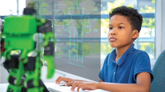 space_caribbean's tweet image. Strings are fundamental in coding and used to represent text.
Exploring strings in coding! 📝🔠 Kids learn how to manipulate text and build coding skills. #StringsInCoding #CodingBasics. Join FREE sessions 🔗in Bio