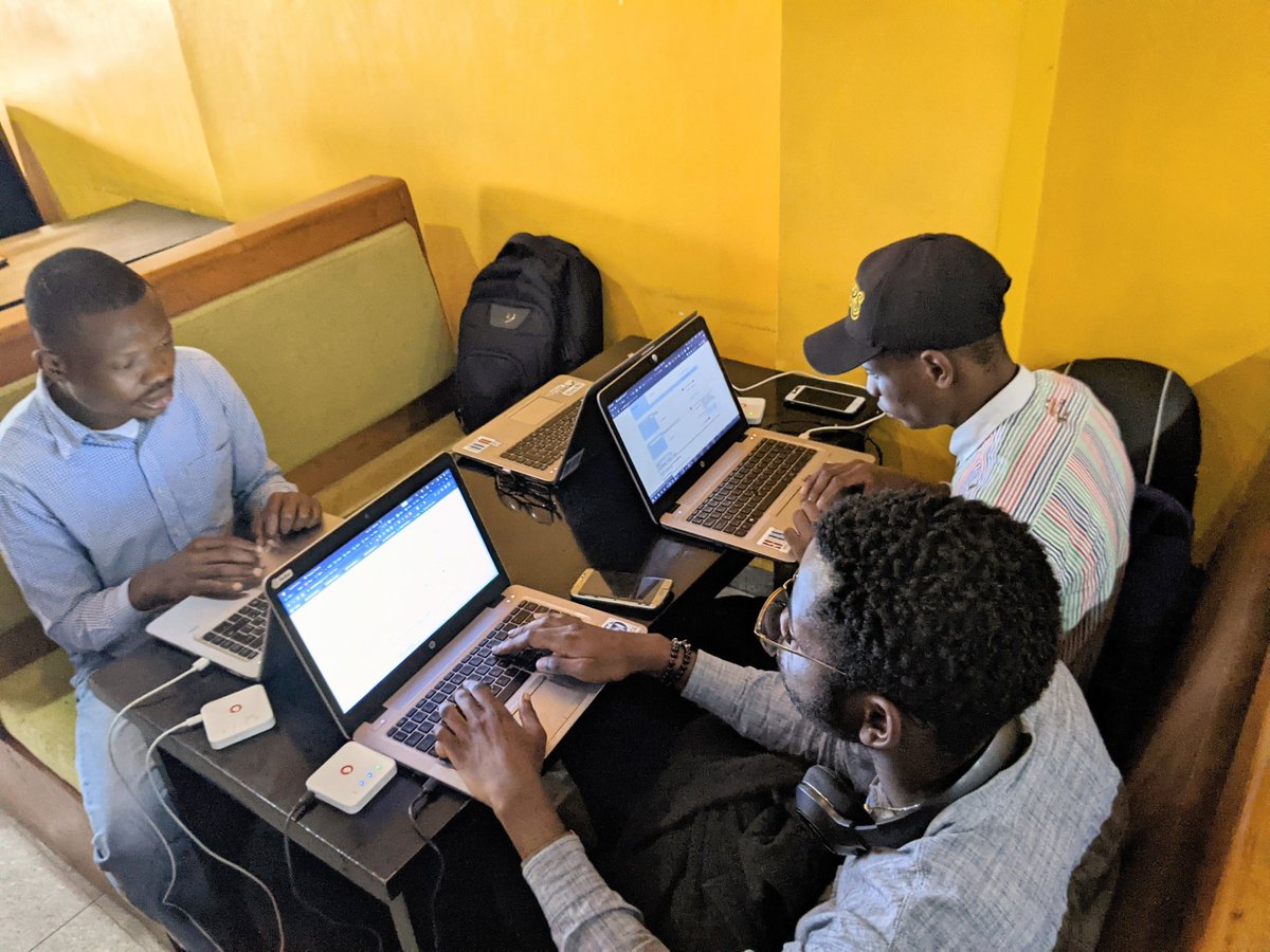 WikimediaRDC's tweet photo. Clôturons la campagne #Africa Environment Day par cet atelier #WikidataFocus
C'était l'occasion pour nous de célébrer les climats de la #RDC sur @wikidata .

@wikiafrica @Wikimedia #AfricaEnvironmentDay 2023 @NasibuEl  @abelmbula https://t.co/LtfrXVr0AA