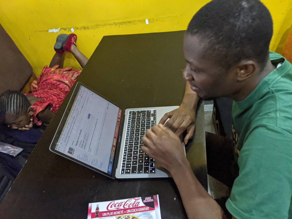 WikimediaRDC's tweet photo. Clôturons la campagne #Africa Environment Day par cet atelier #WikidataFocus
C'était l'occasion pour nous de célébrer les climats de la #RDC sur @wikidata .

@wikiafrica @Wikimedia #AfricaEnvironmentDay 2023 @NasibuEl  @abelmbula https://t.co/LtfrXVr0AA