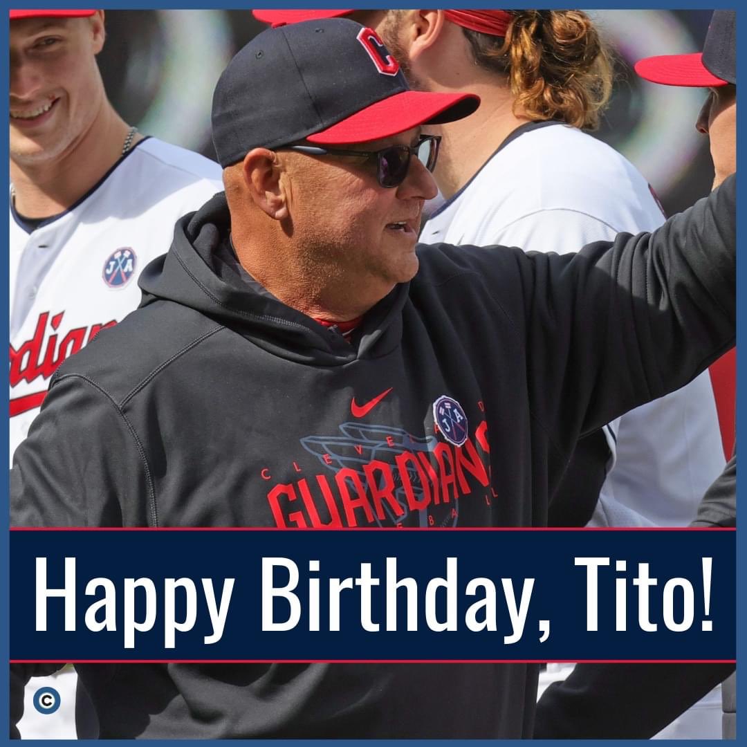 Happy birthday! In Tito we trust! <a href="/CleHotDogs/">Guardians Hot Dogs</a> <a href="/CleGuardians/">Cleveland Guardians</a>