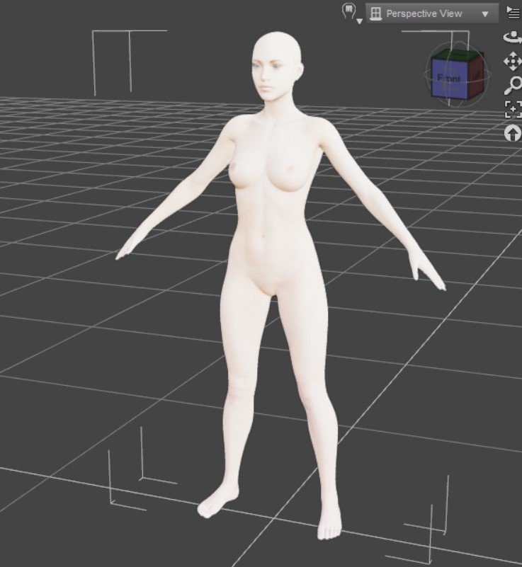 Jinx_Lab's tweet photo. I want to make a human model ๐จโ๐จ๐ฉโ๐จ I am not an artist and I do not know how to draw at all, so I will not make a model in sculpting. I'm using Daz 3D. So, I created a model of a person. #Daz3D #3Dmodeling #HumanModel #blender3d #b3d #blender https://t.co/1ItvgIrzFd