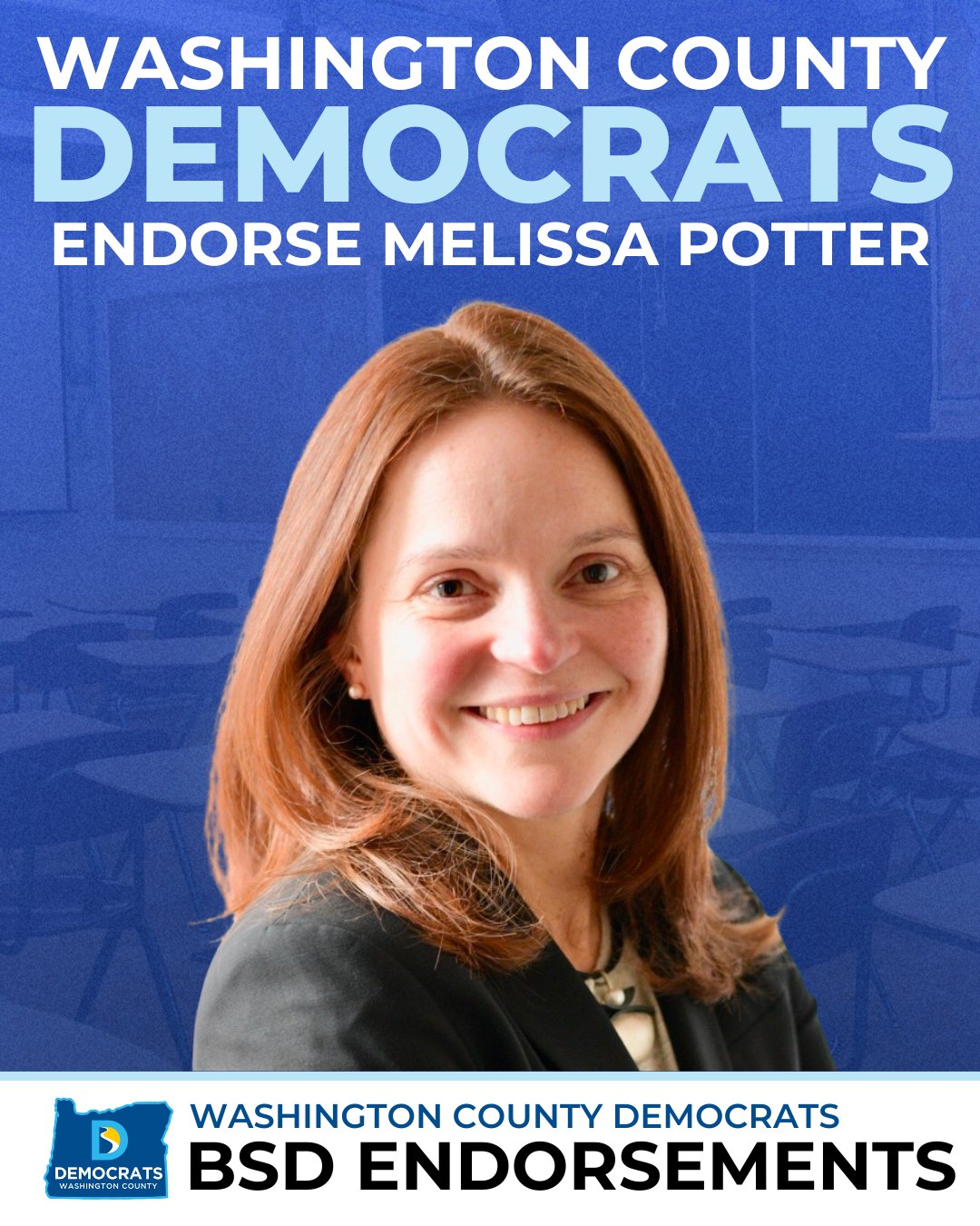 Democratic Party of Washington County, Oregon on Twitter "Our endorsed