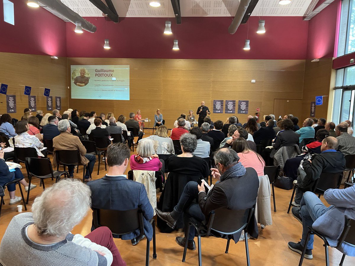 ophelymassat's tweet photo. Quel plaisir de retrouver les équipes des bureaux départementaux @Renaissance de l'#Occitanie pour un séminaire de travail à #Toulouges. Le parti le plus décentralisé de France on le dit et on le fait ! https://t.co/qwiEI7S254