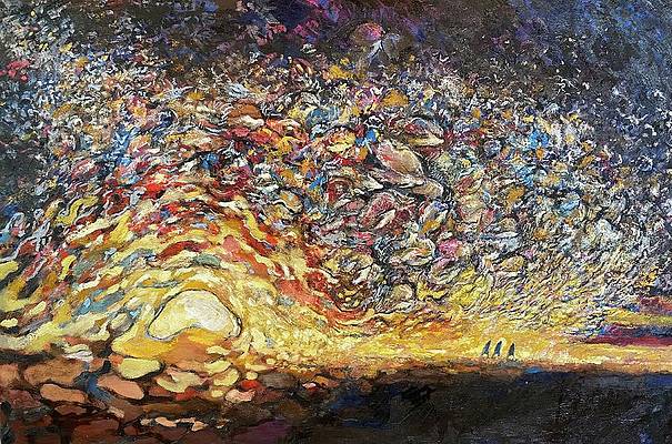 The Emmaus Community &amp; The AbbeyChurch - mailchi.mp/b67bfe283787/a… Artist: Daniel Bonnell