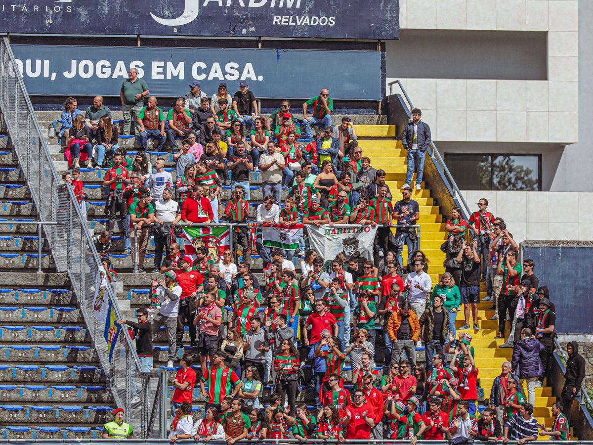 MaritimoMadeira's tweet photo. Obrigado pelo vosso apoio em Famalicão.

#CSMaritimo #FCFCSM #LigaPortugal https://t.co/5bcCisho2P