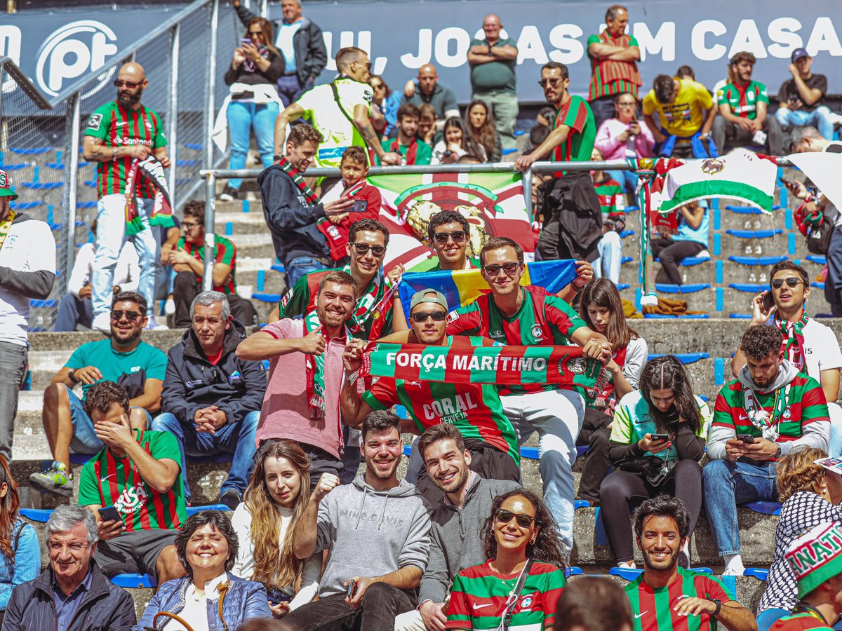 MaritimoMadeira's tweet photo. Obrigado pelo vosso apoio em Famalicão.

#CSMaritimo #FCFCSM #LigaPortugal https://t.co/5bcCisho2P