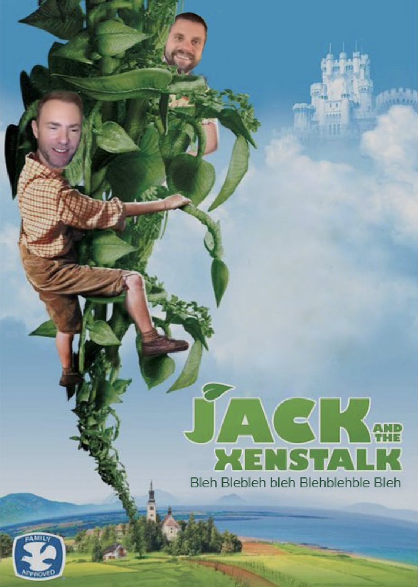 0xBaho's tweet photo. Jack and the Xenstalk
Block(chain)buster - out now
$XEN #foreverup https://t.co/ddGHTZD39c