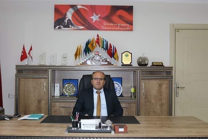 Ulusal Egemenlik ve Çocuk Bayramı  çocuklarımıza armağan eden, Gazi M. Kemal Atatürk ve silah arkadaşlarını, aziz şehitlerimizi ve gazilerimizi saygı, şükran ve minnetle anıyor, sevgili çocuklarımızın bayramını kutluyorum. Mehmet Çağlayan /İlçe Milli Eğitim Müd. <a href="/CaglayanMehmett/">Mehmet Çağlayan🇹🇷</a>