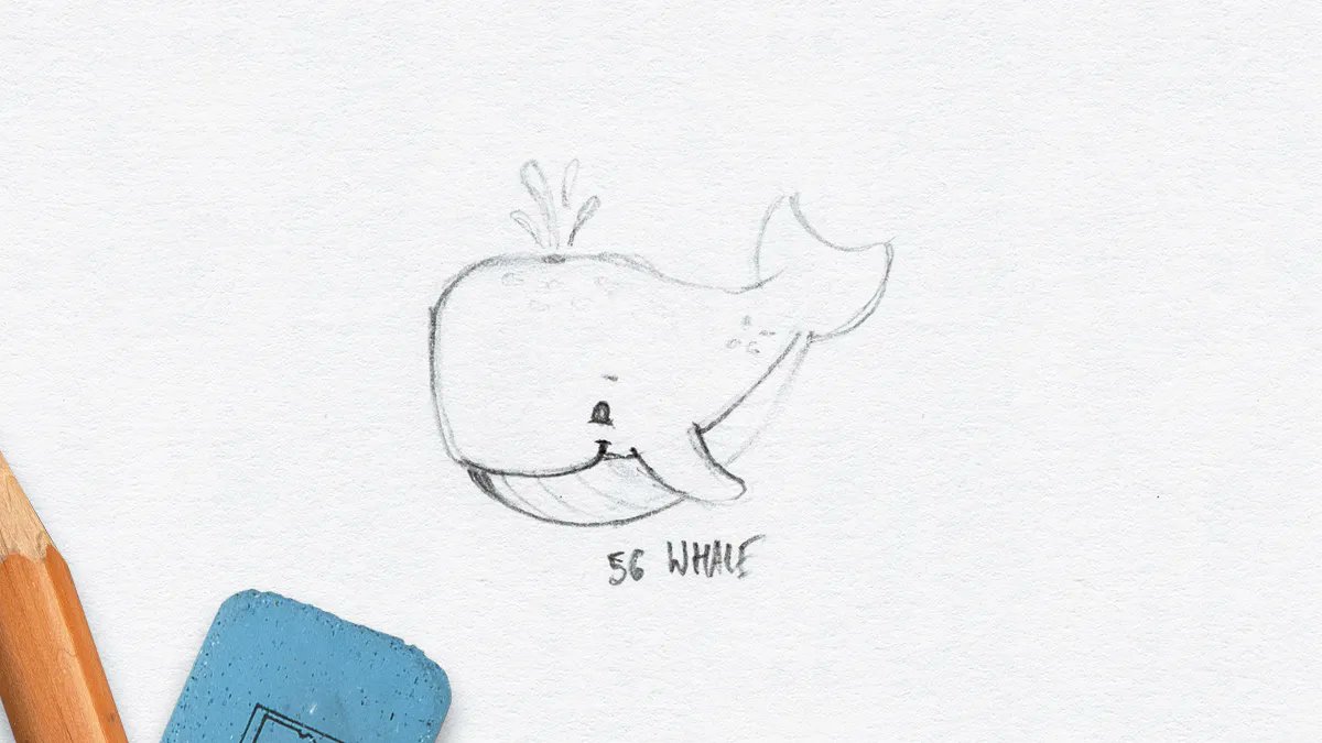 IconsByGSNN's tweet photo. Whale hello there! #WhaleHelloThere #CuteWhaleIcon #CuteWhaleIcon https://t.co/2DSvRqySCY