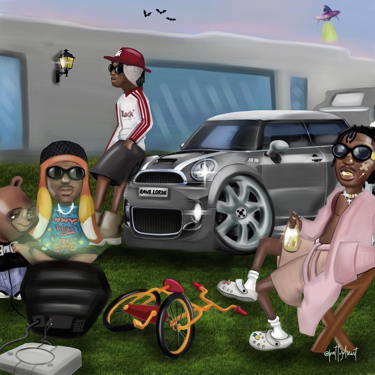 pattydrewit's tweet photo. Good evening sir, @DONJAZZY. I'm a digital artist currently studying at Obafemi Awolowo University. Sir, I've been trying to get to you for over a year now. I paint digital artworks with my fingers on my iPhone 8 &amp; this makes my work slow, difficult to render and crashes https://t.co/Rav8SS8LYS