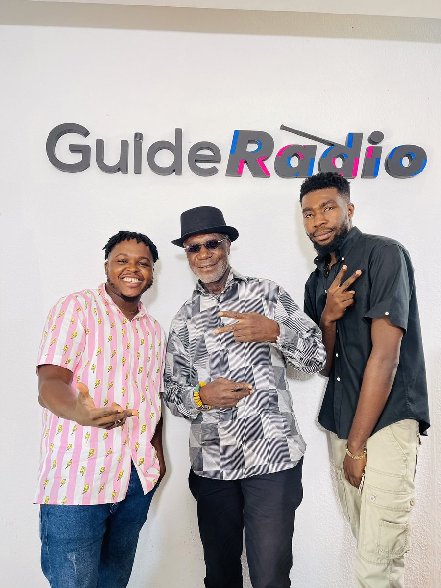 prudenthimself's tweet image. Exploring the Music Journeys of Highlife Legend Gyedu Blay Ambolley and Ashman Oh Gee, Plus a Discussion on the Week's Entertainment News with Blogger Nene and Event Promoter Rolland.
@GuideRadio915 @DailyGuideGH
#guideradio915 #TheNewWave #eguide