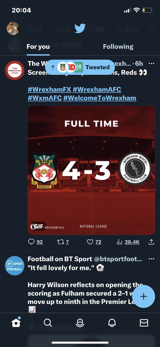 beccajaneG85's tweet photo. @TheWrexhamTalk https://t.co/Yx1azMpe3J