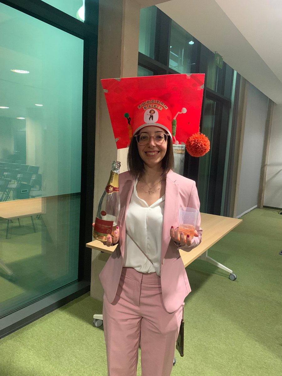 IEE_Research_Gp's tweet photo. Congratulations to @elechara who brilliantly defended her PhD yesterday within the MicrOH doctoral training unit @LIH_Luxembourg @FnrLux @microh_dtu with @ESchymanski as president of the jury #adversity #microbiome #stress https://t.co/fZHb6JHKWO