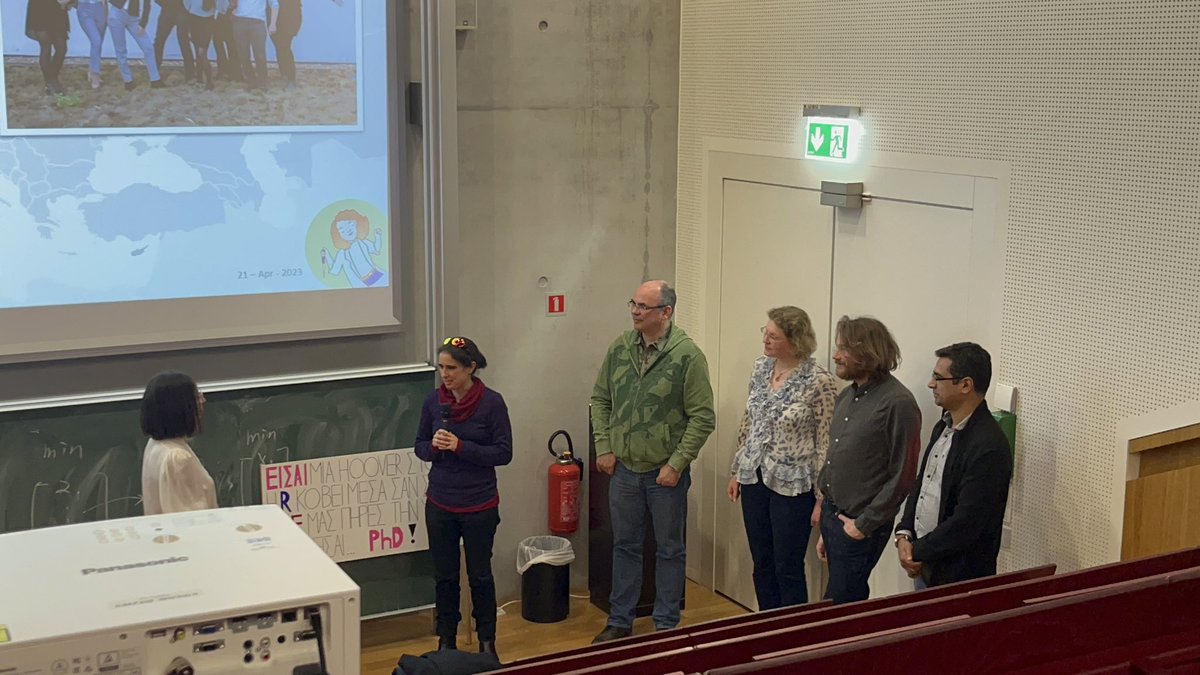 IEE_Research_Gp's tweet photo. Congratulations to @elechara who brilliantly defended her PhD yesterday within the MicrOH doctoral training unit @LIH_Luxembourg @FnrLux @microh_dtu with @ESchymanski as president of the jury #adversity #microbiome #stress https://t.co/fZHb6JHKWO