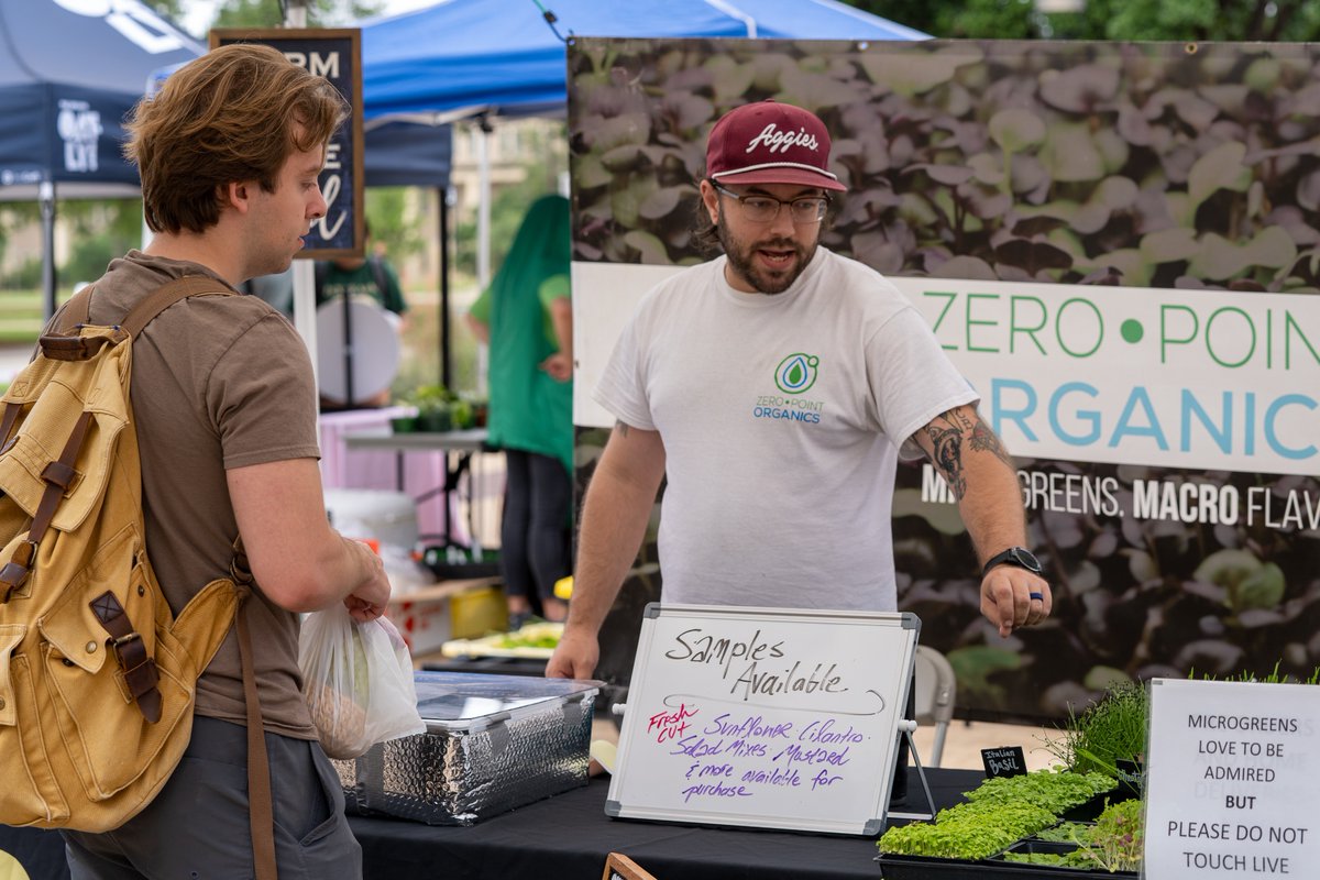 Happy Earth Day, Ags! 👍

<a href="/SustainableTAMU/">Texas A&M University Office of Sustainability</a> strives to promote sustainability at #TAMU and teach students how to respect, protect, and preserve the environment.

🌎: sustainability.tamu.edu
