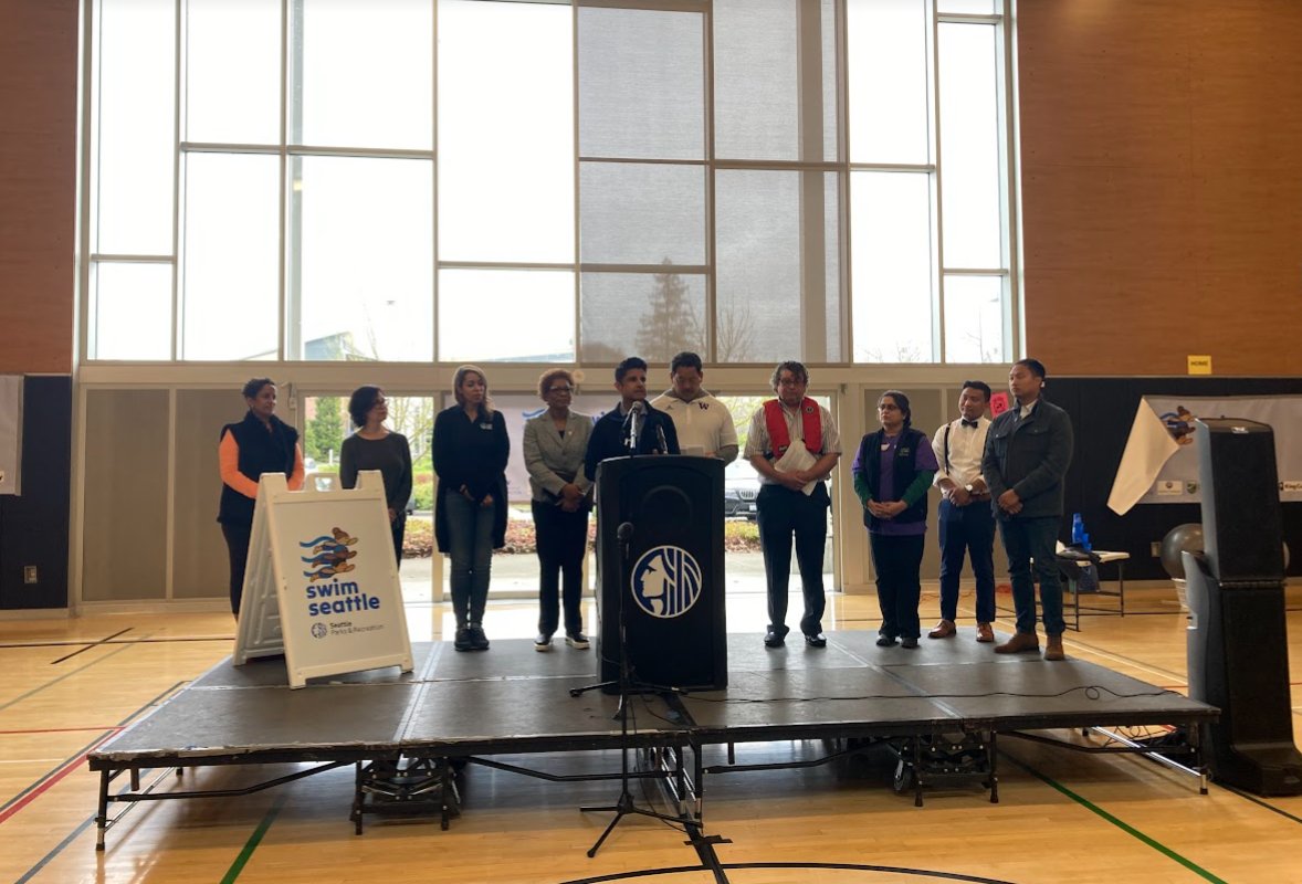We are pleased to announce the launch of Swim Seattle, a new initiative promoting basic swimming & water safety skills focused on disproportionately affected racial/ethnic groups to reduce drownings. 

fal.cn/3xDrO 

#SwimSeattle #DrowningPrevention #SeattleShines