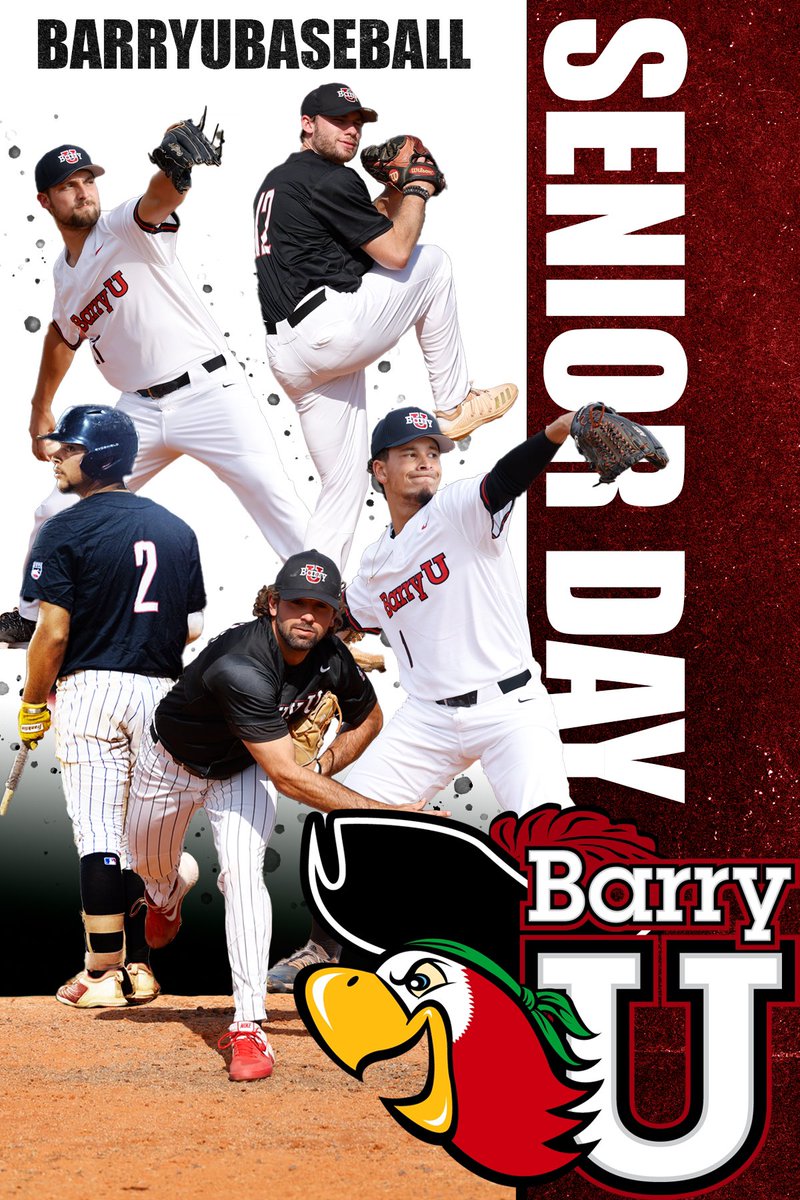 BarryUBaseball's tweet photo. Come support our seniors🫶🏼⚾️

#BarryUBaseball | #Barrybuilt https://t.co/FIgr9lxLWI