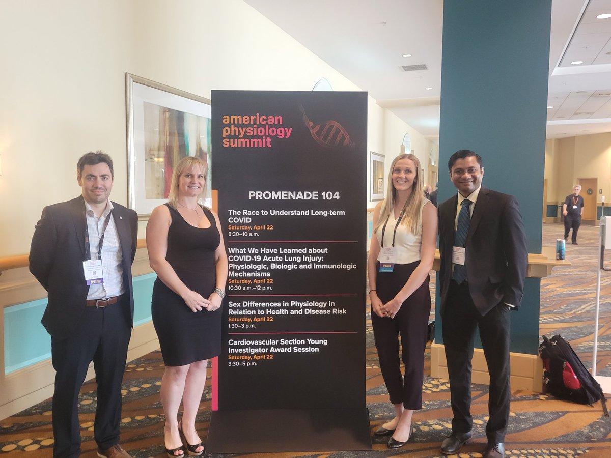 Michaela Devries (@mc_devries) on Twitter photo Great symposium today at #APS2023 on Sex-based differences in physiology in relation to health and disease with <a href="/gillenjb/">Jenna Gillen</a> and Paolo Dominelli and Sushant Ranadive Great symposium today at #APS2023 on Sex-based differences in physiology in relation to health and disease with <a href="/gillenjb/">Jenna Gillen</a> and Paolo Dominelli and Sushant Ranadive