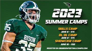 Thank you <a href="/Zach2Blevins/">Zachary Blevins</a> for the invite to <a href="/OBU_Football/">OBU Football</a> camp. Look forward to seeing you on Bison Hill. <a href="/coach_renfro/">Coach Renfro</a> <a href="/Clear_SpringsFB/">Clear Springs Football</a> <a href="/CSFBRecruit/">Clear Springs Football Recruiting</a>