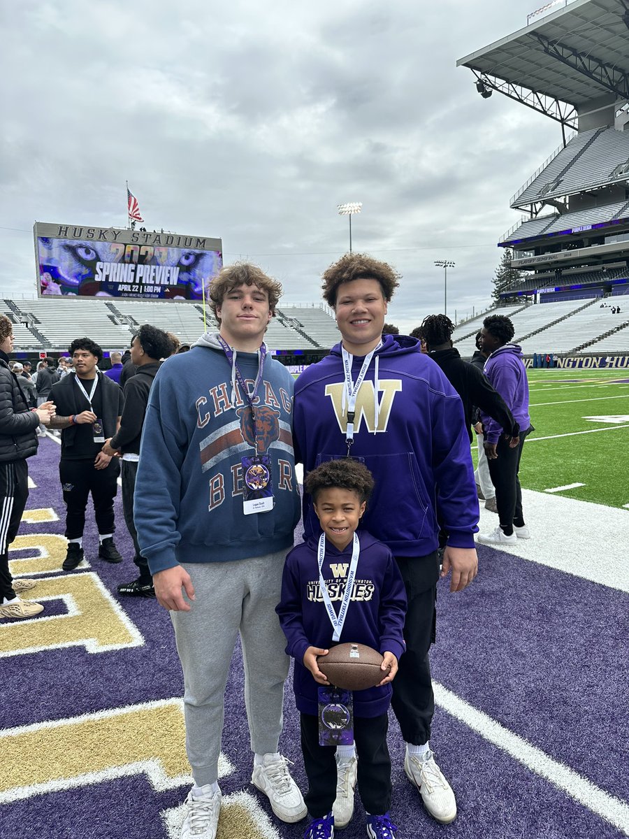Rae Ann Pierce-Inge (@ingedefense) on Twitter photo Love seeing our <a href="/buchananbear_fb/">Buchanan Football</a> players together. Unofficial visit for Washington Spring game. Go Dawgs!! Love seeing our <a href="/buchananbear_fb/">Buchanan Football</a> players together. Unofficial visit for Washington Spring game. Go Dawgs!!