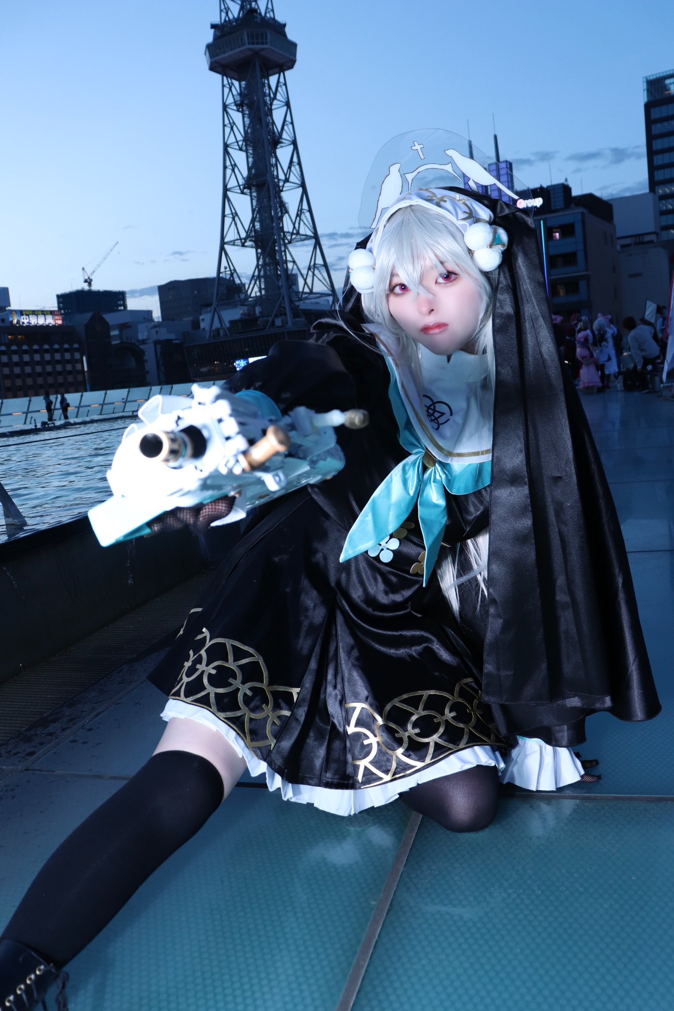 ♡ ブルーアーカイブ 歌住サクラコ コスプレ 衣装 高品質 ♡ | www