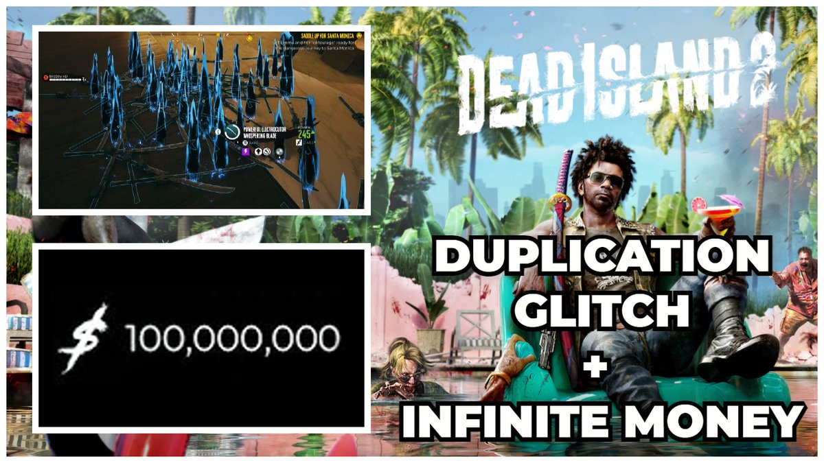 Brandon Cheetah on Twitter "🚨 New Upload 🚨 Dead Island 2 DUPLICATION