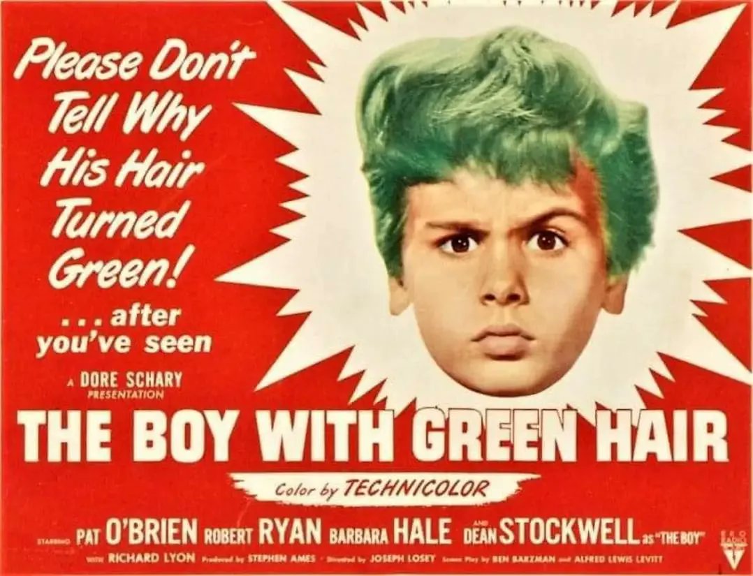 The Boy With Green Hair 1948 #cultfilms