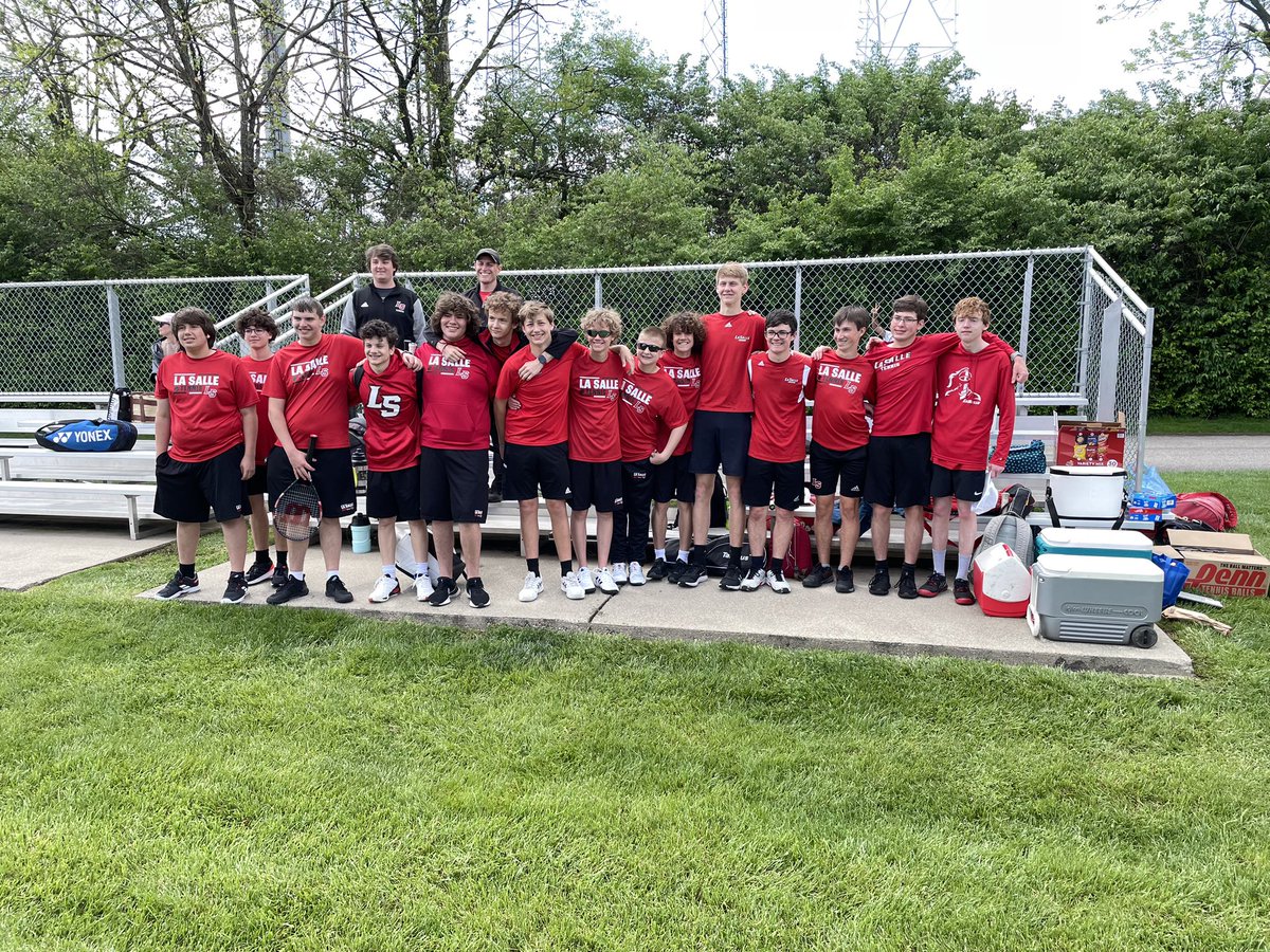 La Salle Tennis tweet media