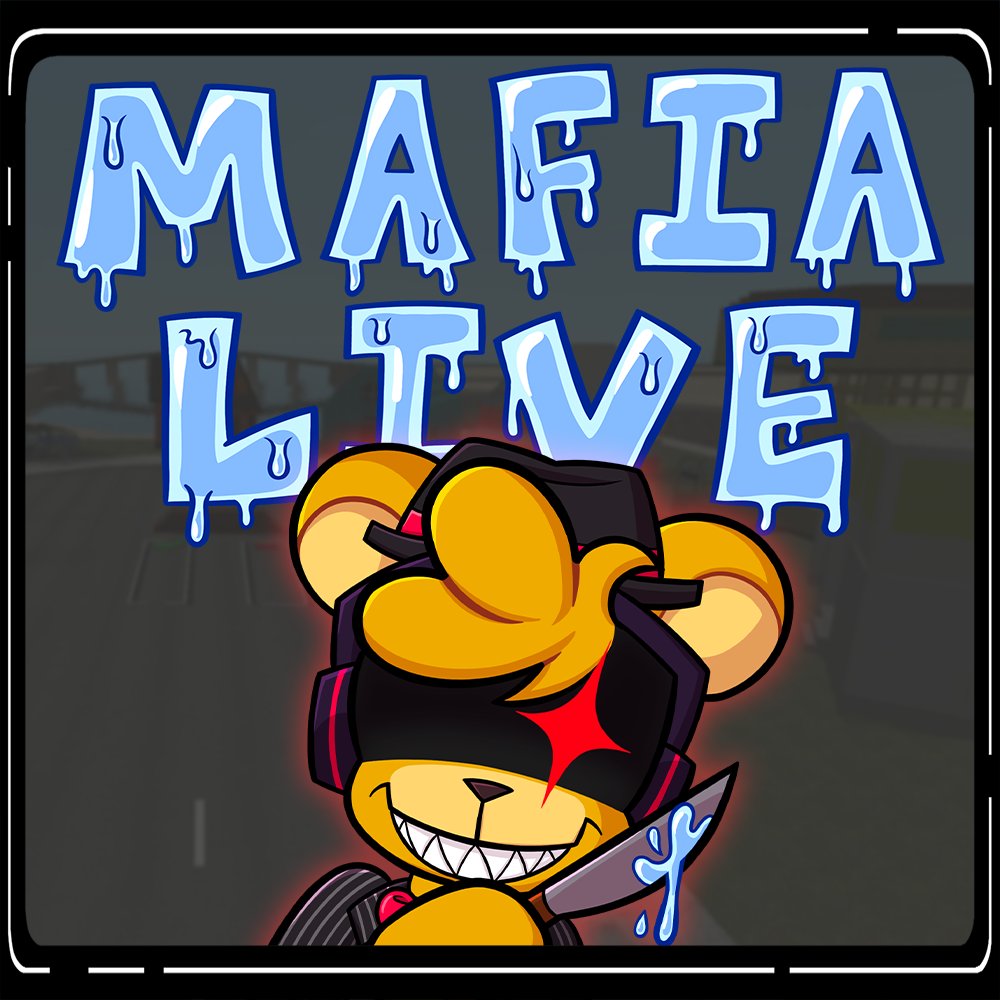 ChaoticToonz's tweet photo. Today's a special day, cause we're doing MAFIA with some huge guests like RyeRye99, FNaF Nico, Sauvesterbot95, and much more! So be prepared, cause this broadcast is gonna be chaotic ;)
(Link in reply &amp; artwork by @/InkyArtist3 ) https://t.co/rXN6kcPVSA