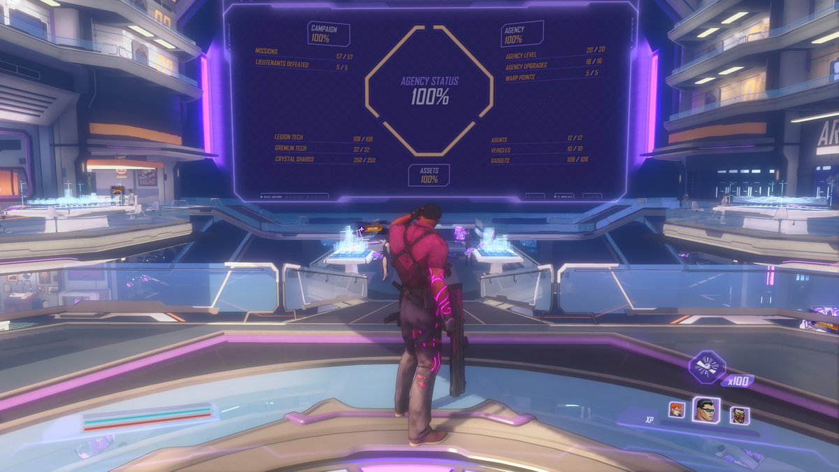 JadedGPU's tweet image. Finally found the last Gremlin Tech to 100% the collection 🥰.  (Go figure it's the most OP one.  Would have been nice to have this for the last mission ☠)

#AgentsofMayhem #XboxShare #XboxSeriesX