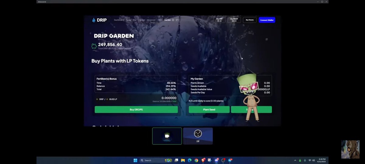 Sir_Drips's tweet photo. What a Bullish AMA for Drips 2nd Birthday! Thank you @BartertownC  @F0r3x_Shark! 

The U.I is a breath of fresh air with more in depth stats, Easy to navigate, $Drip Drop Draw, FIAT, Top influencers, top teams and a lot more more! I'm excited 💧
#Dripnetwork #Dripcommunity #Drip https://t.co/Jp1rhxvDEW