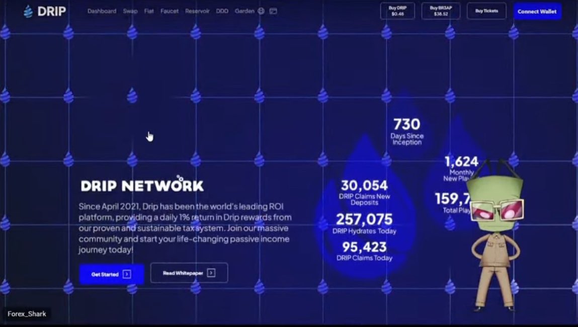 Sir_Drips's tweet photo. What a Bullish AMA for Drips 2nd Birthday! Thank you @BartertownC  @F0r3x_Shark! 

The U.I is a breath of fresh air with more in depth stats, Easy to navigate, $Drip Drop Draw, FIAT, Top influencers, top teams and a lot more more! I'm excited 💧
#Dripnetwork #Dripcommunity #Drip https://t.co/Jp1rhxvDEW