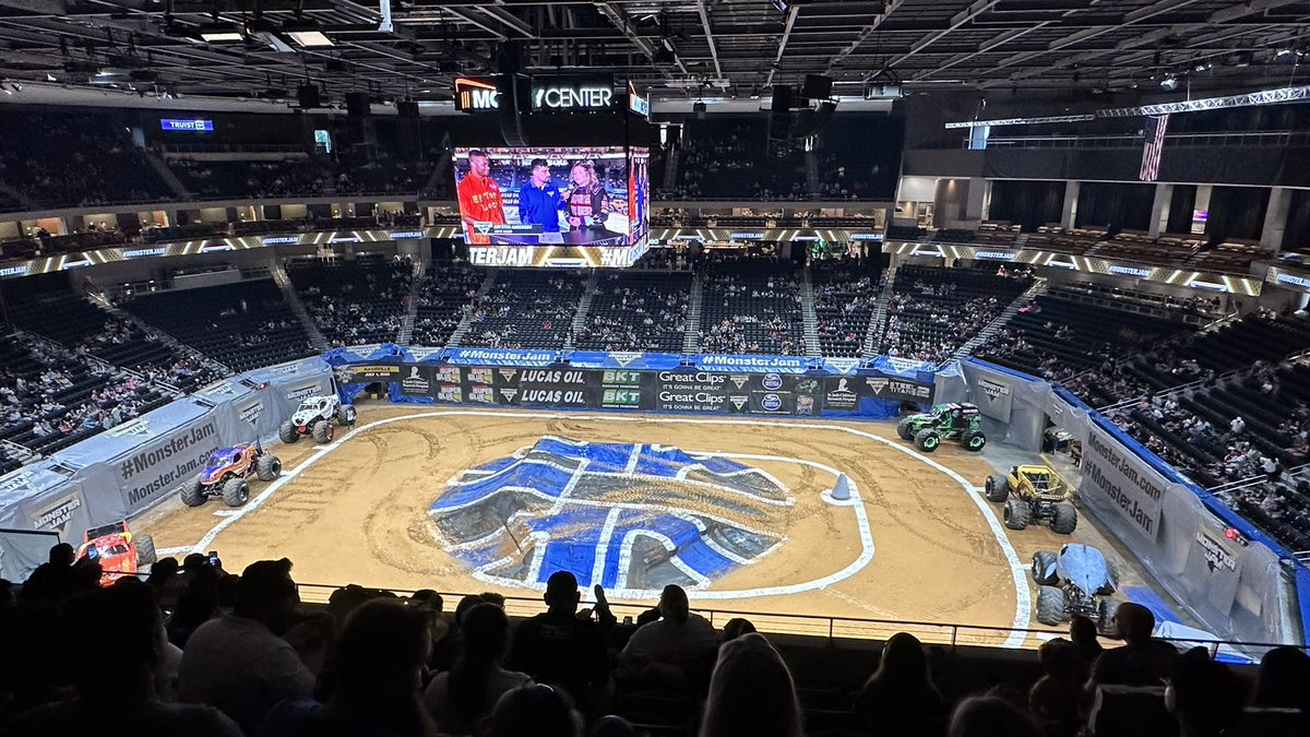 DavidAdams3's tweet image. #MonsterJam in #ATX!