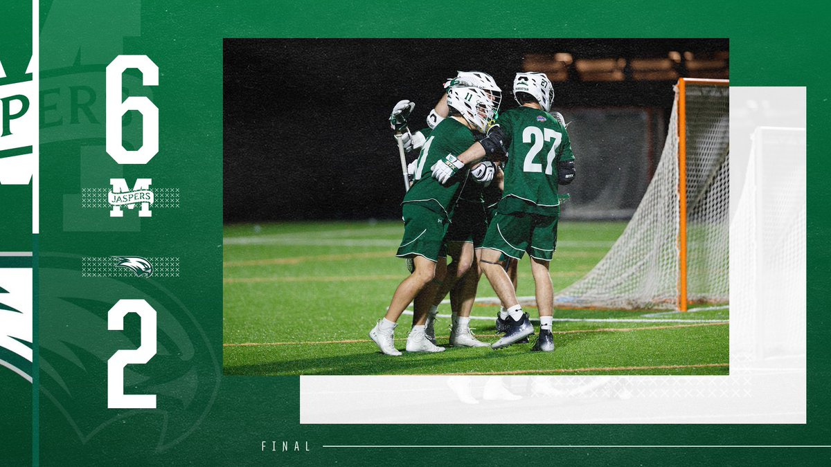 ManhattanMLAX's tweet image. JASPERS WIN!!

Walshe - 3 points
Persico - 8 saves

#JasperNation