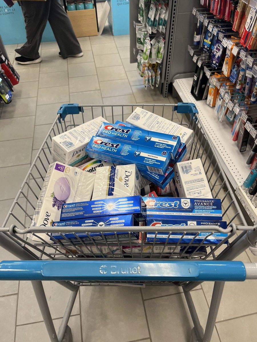 CallaWalsh's tweet photo. Wow I was not expecting to receive over $1500 in donations to bring supplies to Cuba! Thank you comrades! I got vitamins, pregnancy tests, condoms, supplements, soaps &amp; school supplies. The cashier said it was the biggest purchase he’d ever rung up 😇 https://t.co/FJZv83ZDh0