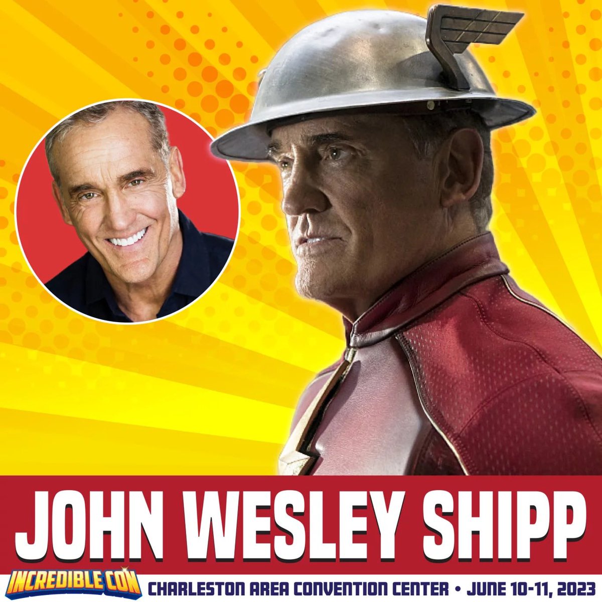 John Wesley Shipp on Twitter "NEXT UP IN JUNE 2023 ️⚡️☄️💫🐺🛶🍦👀 etc"