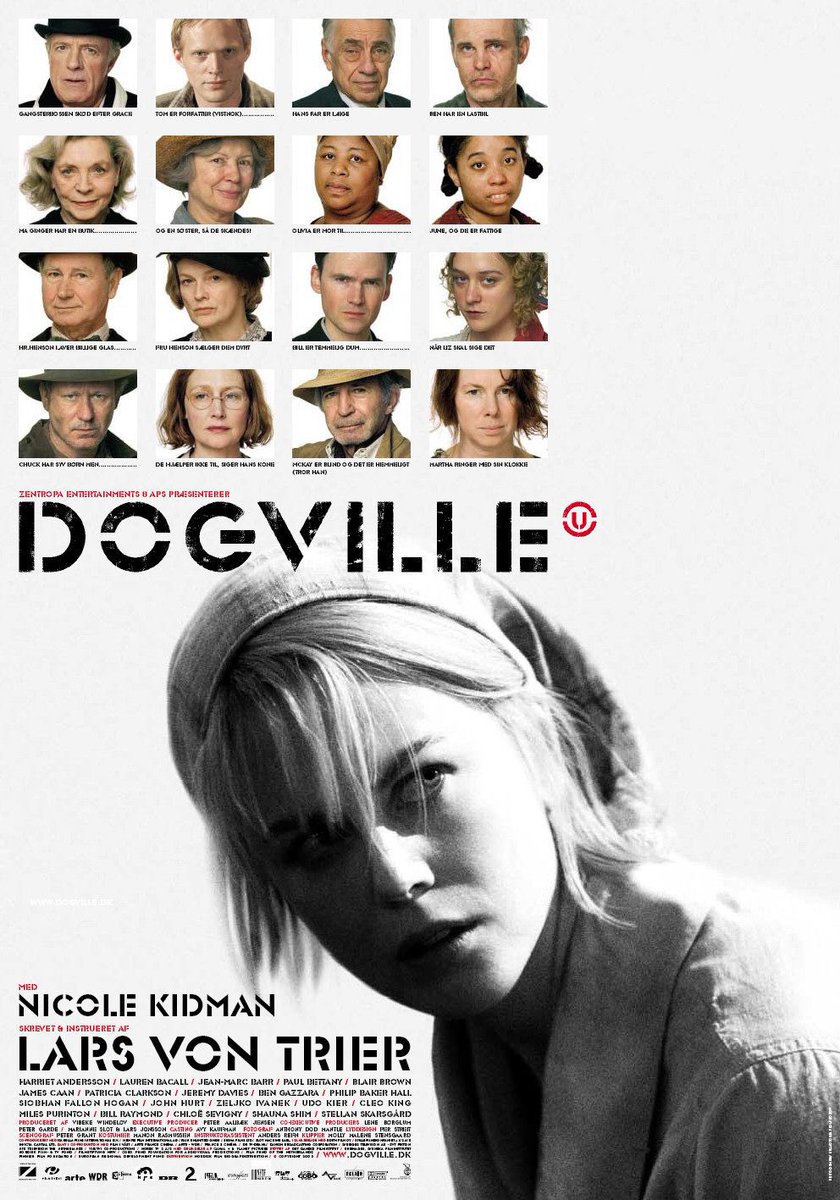 LifeIsAFilmFest's tweet photo. New restorations of Lars von Trier’s DOGVILLE (in 4K) and MANDERLAY are on @mubi.
#Dogville #Manderlay #film #FilmTwitter #LarsvonTrier #MUBI https://t.co/NWECCO2ysq