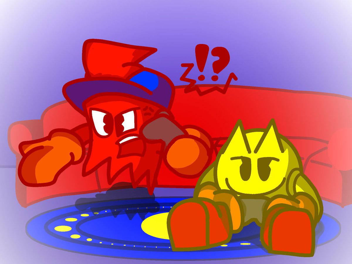 No Context Pac Man On Twitter Source Material By BluberryWDee 