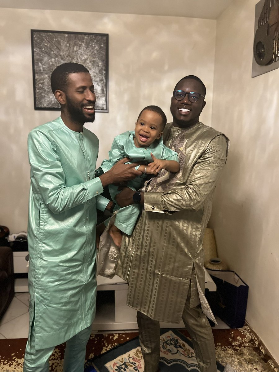 From our smiles straight to your hearts 💚💜 Deweunety fam 🙏🏾🥰#SunuKorite2023 #EidMubarak #SunuSelfieKorite2023