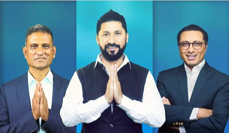 उहाँहरूलाई जिताउने दिन आज !
यो पुस्ताले हारे तपाईं हामीले हारे सरह हुनेछ।
किनकि हजुरबुबाहरू पटकपटक नेतृत्वमा पुग्नु भयो 
उहाँहरूले देशलाई झन पछि झन्  दलदलमा फसाउनु भाे,  अब परिवर्तनकारी युवा पुस्ताले जित्नै पर्छ।🇳🇵
 जान्नेलाई छान्ने, देशमा परिवर्तनको लहर ल्याउने।
#भाेटमा_साेचौं🔔