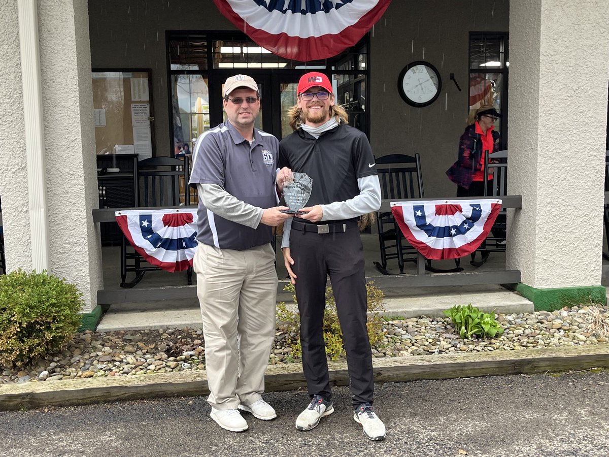 PAC_Athletics's tweet photo. ⁦@wjathletics⁩ freshman Andrew Platt shot a four-round total of 309 to not only earn Second Team All-PAC but also earn PAC Men’s Golf Newcomer of the Year. https://t.co/8HdJ1VPRJg