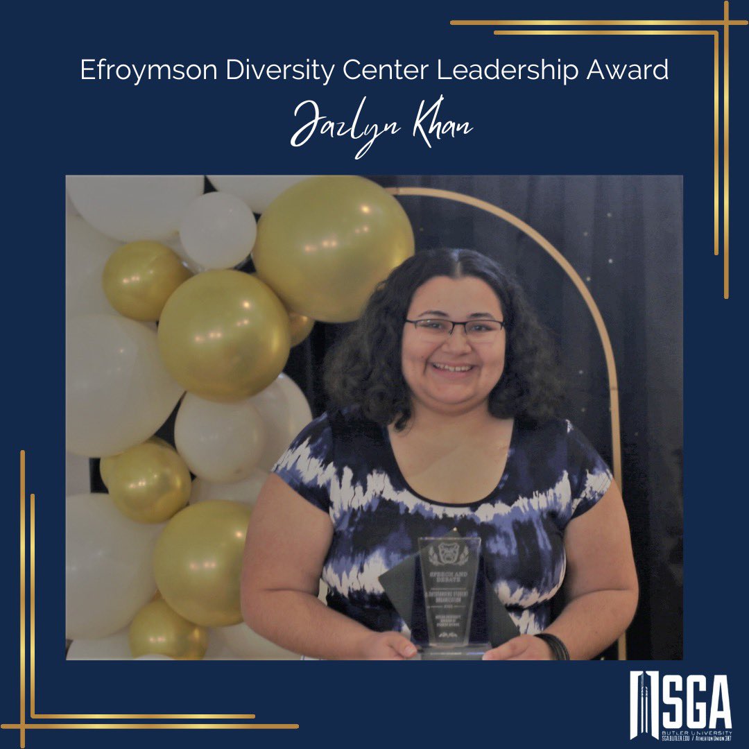 DAWGSspeak's tweet photo. Our team had the honor of attending @butleru leadership banquet this past Monday. Thank you to @ButlerSGA for the awards, and congratulations to Jazlyn and @Janis19341805 for their achievements! https://t.co/auAGeaoecc